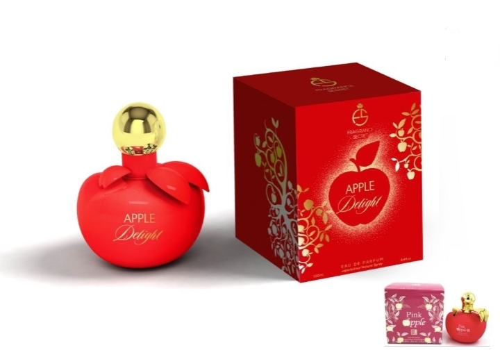 Apple sales delight perfume